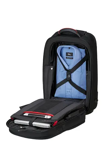 Рюкзак На Колесах 17,3" Samsonite PRO-DLX 6 BLACK 55x34x20 KM2*09010 - фото 4