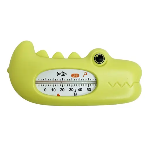 Игрушка-термометр для ванны "Крокодил" MGZ-1107(Yellow)