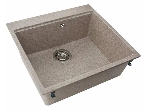 Кухонная мойка Miraggio Lagoon 540 terra 0001200, Терра - фото 5