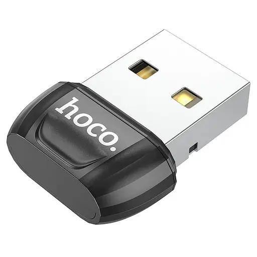 Bluetooth адаптер Hoco UA18 Чорний