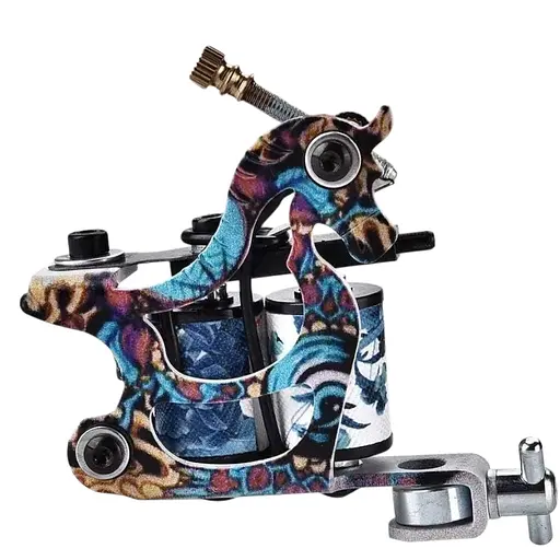 Професійна машина для татуювання зі сплаву мідна котушка шейдер-пістолет