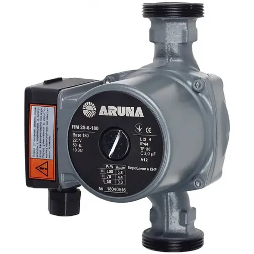 Циркуляционный насос Aruna RM 25-8-180