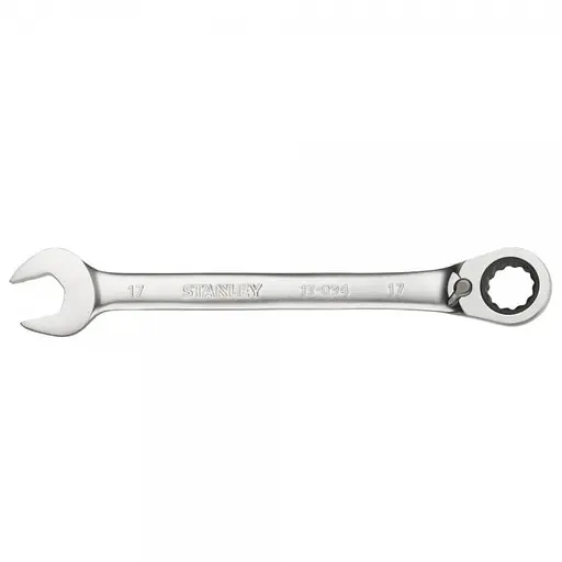 Ключ гаечный комбинированный Stanley 17 мм с защелочным механизмом (FMMT13094-0)