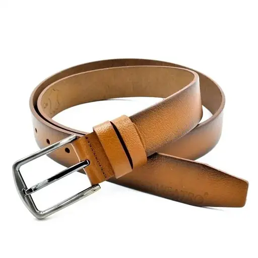 Ремінь шкіряний Weatro чоловічий 115-120х3,3 см acs0023841 - фото 1