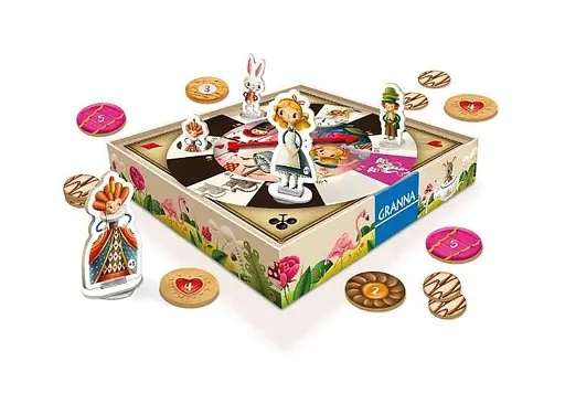 Настольная игра Tactic Алиса в Стране чудес (укр.) (84573) - фото 4