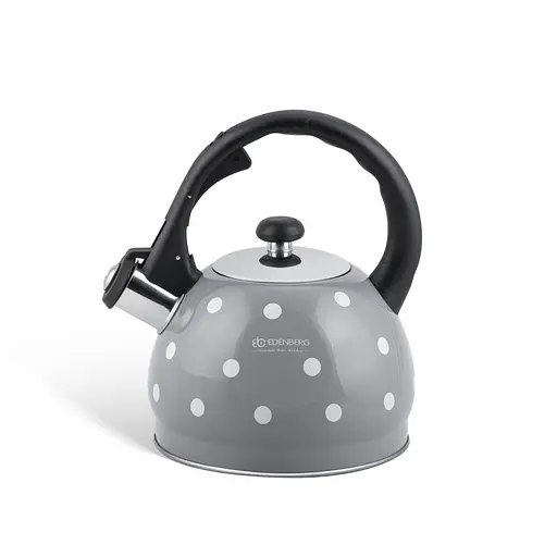 Чайник со свистком Edenberg EB-1922-Grey 2 л серый