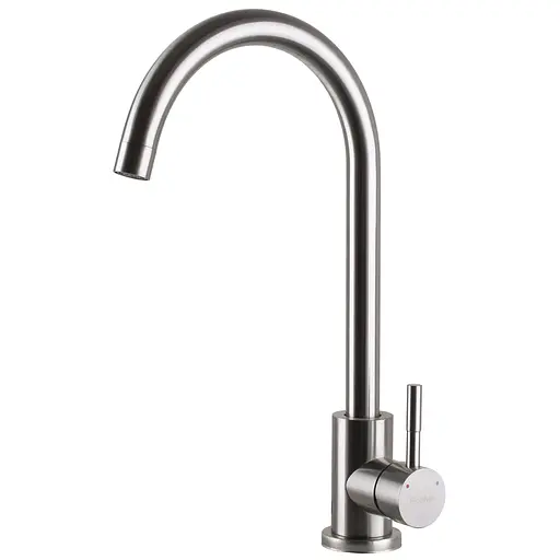 Змішувач для кухні EcoMIX Alpen AISI-203S 000024957 Нержавіюча сталь - фото 3