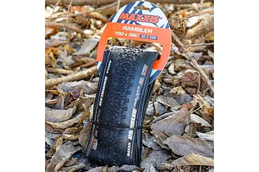 Покрышка Maxxis Rambler 700 x 38C TPI-120 Foldable EXO/TR (1052-ETB00200700) - фото 2