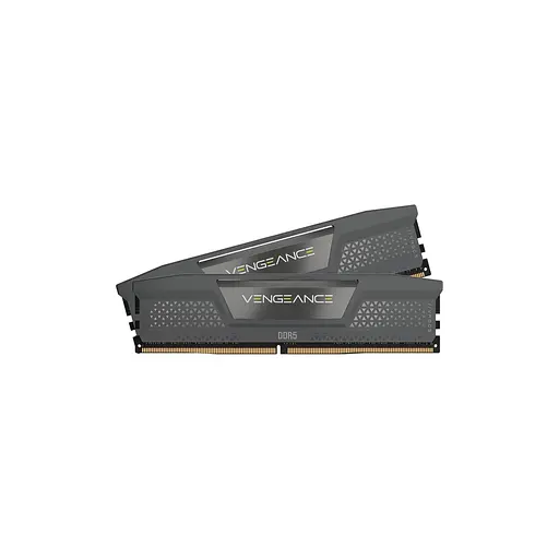 Модуль пам'яті для комп'ютера DDR5 32GB (2x16GB) 5600 MHz Vengeance Cool Gray Corsair (CMK32GX5M2B5600Z36) - фото 4