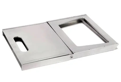 Гриль вугільний Bo-Camp Notebook/Fire Basket Compact Silver (8108347) (DAS301445) - фото 3