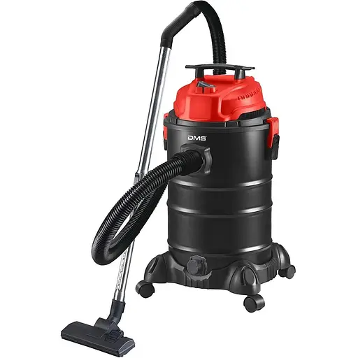 Пылесос DMS 4in1 1800 Вт с розеткой 220 Вт промышленный многоцелевой 30 л - фото 1