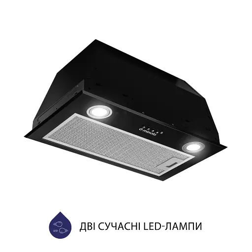 Витяжка повновбудована Minola HBI 5722 BL 1200 LED - фото 3