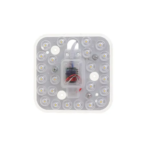 Світлодіодний модуль змінний на магніті Brille 220V 12W SMD 2835 NW IP20 (LW-04/24) 33-470 - фото 2