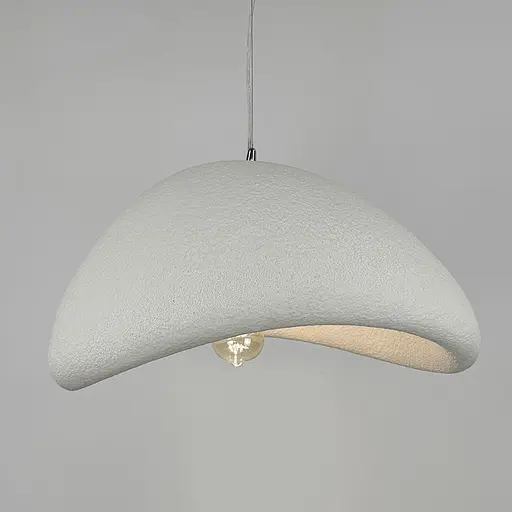 Светильник-облако с белым гипсовым корпусом 60х50х40 см | Line F | Арт. MJ215-600 - фото 6