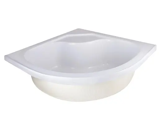 Набор Lidz Душевая кабина Latwa SC90x90.SAT.HIGH.GR полукруглая, стекло тонированное 4 мм + Душевой поддон Kapielka ST90x90x41, с панелью - фото 10