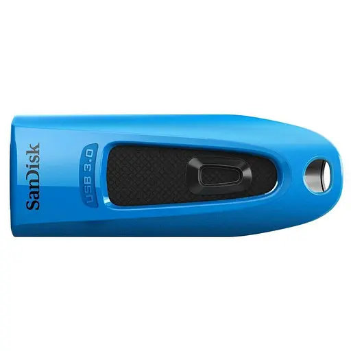 SanDisk Ultra 64GB, USB 3.0 Flash Drive,130MB/s read - Blue, EAN: 619659156701 - фото 1