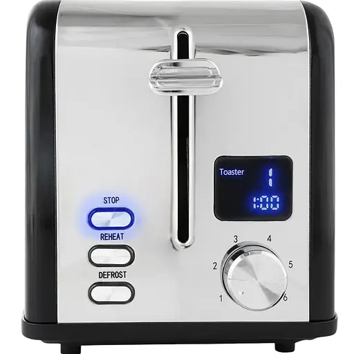 Тостер Gerlach 1100Вт GL 3221 Cream - фото 3