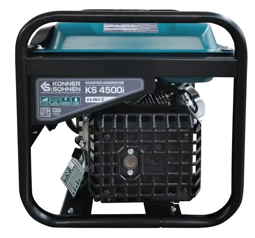 Інверторний генератор Konner&Sohnen 4.2/4.5кВт KS 4500i - фото 4