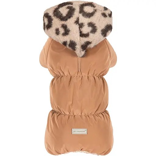Комбинезон для собак Pet Fashion Melisa для девочки S2 карамель
