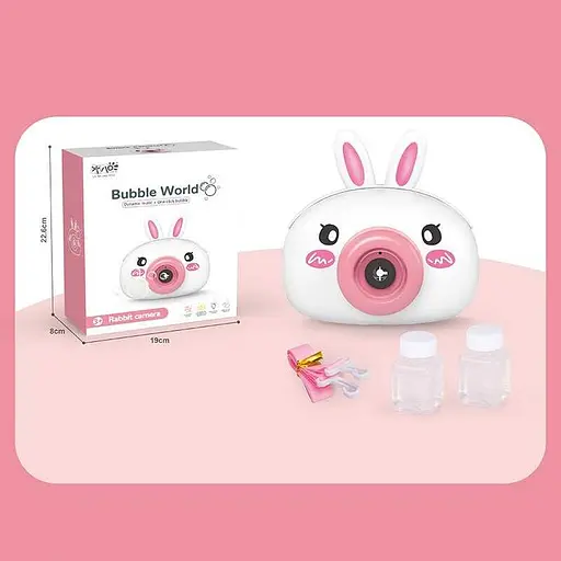 Генератор мыльных пузырей Зайчонок, S680-21 - фото 2