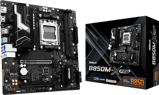 Материнская плата ASRock B850M-X R2.0 Socket AM5