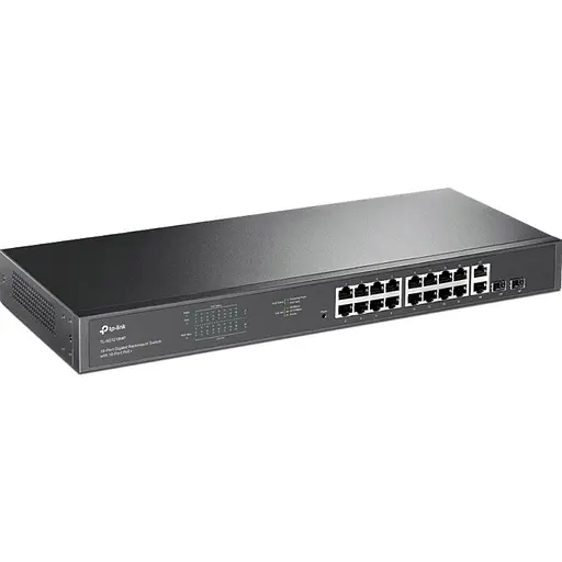 Коммутатор TP-Link TL-SG1218MP (TL-SG1218MP) - фото 1