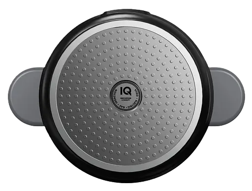 Кастрюля IQ Be Creative 2.4 л 20 см с крышкой антипригарная (IQ-2047-20) - фото 5