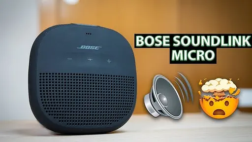 Колонка бездротова Bose SoundLink Micro чорна (783342-0100) - фото 6