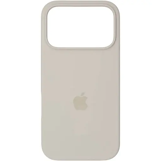 Чохол Silicone Case для Apple iPhone 17 Pro Max Stone AA [145151] - фото 1
