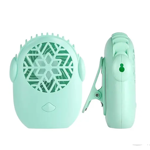 Сверхлегкий портативный вентилятор на талии для спорта