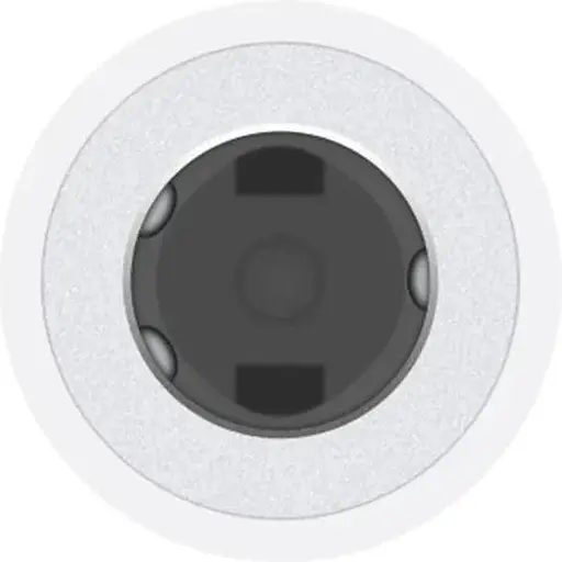 Адаптер Apple USB Type-C to 3.5mm White (MW2Q3) - фото 3