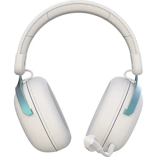 Навушники GamePro Asgard Freya Pro Wireless White/Blue (HSW201WB) - фото 2