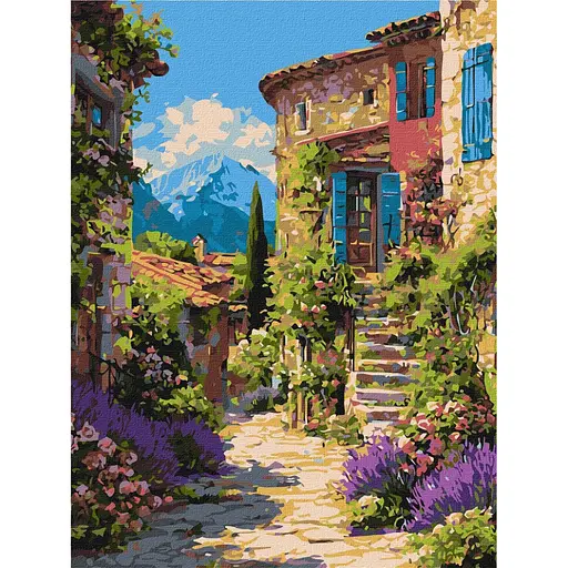 Картина по номерам "Каменная тишина" ©art_selena_ua Ideyka KHO6440, 30х40 см - фото 1