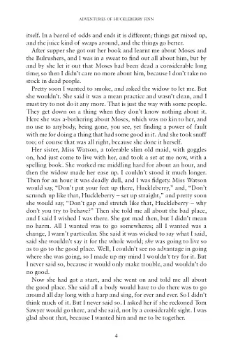Adventures of Huckleberry Finn - фото 3