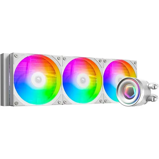 Система водяного охлаждения ID-COOLING FX360 INF White [148471] - фото 1