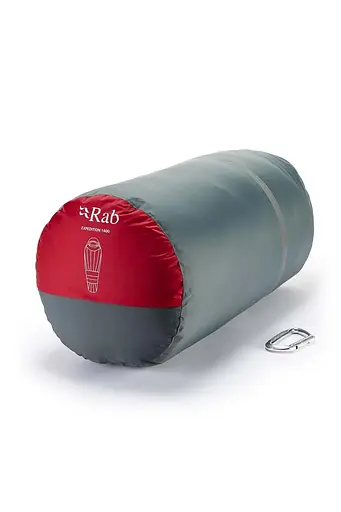 Спальник Rab Expedition 1400 Regular L лівий Red (1033-RB QSM-25-SUR-REG-LZ) - фото 4