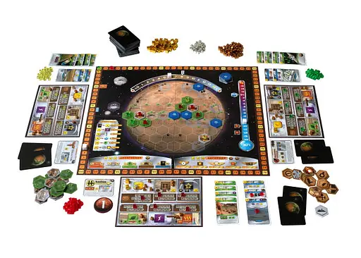 Настільна гра Kilogames Тераформування Марса (Terraforming Mars) (укр.) (42215) - фото 5