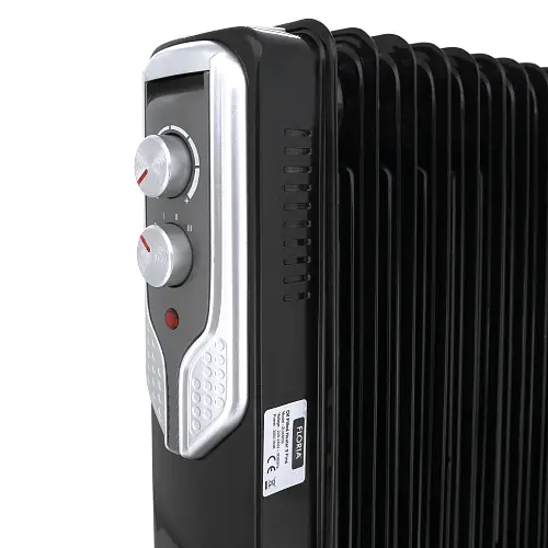 Масляний обігрівач Floria ZLN3659, 2000Вт, Box - фото 3