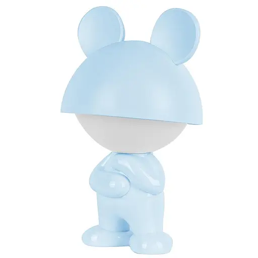 Світильник-нічник Kite  LED з акумулятором Dreamy Mouse блакитний (K25-315-2-3) - фото 2