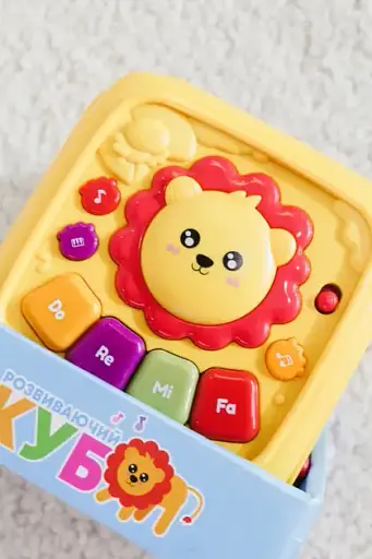 Музичний куб 44104 "TK Group" 7в1 – Розвивальна іграшка з озвучкою українською мовою - фото 4