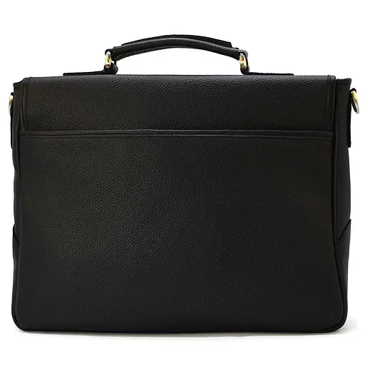 Кожаный мужской портфель TARWA 36х27х10 см sum0026025 - фото 5