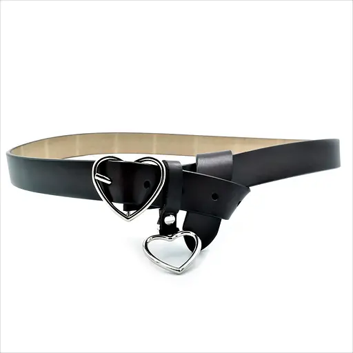 Ремінь шкіряний Weatro жіночий 105-115х3 см acs0014110 - фото 4