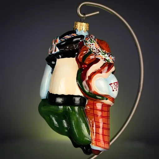 Ялинкова прикраса Різдвяні історії Непереможні українці скло (4820001165593) - фото 4