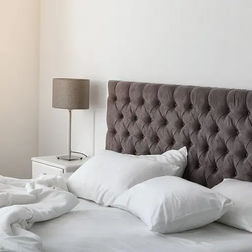 Подушка Ideia Premium Soft перкаль с внутренней подушкой из искусственного пуха 50х70 см белая (8-31150) - фото 9