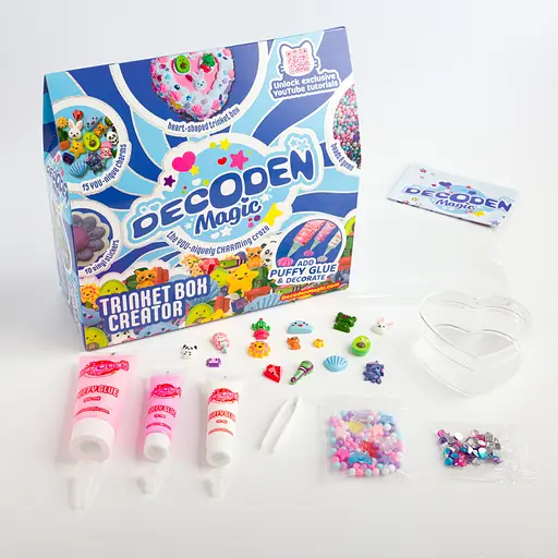 Набор для творчества Decoden Magic Классик Trinket Tin Creator (4701TT) - фото 2