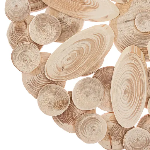 Підставка дерев'яна під гаряче двостороння з ялівцю 22х22 см, Woodly Коричневий 87046 - фото 5