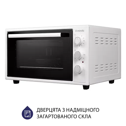 Электрическая печь Minola FOE 4815 WH - фото 5