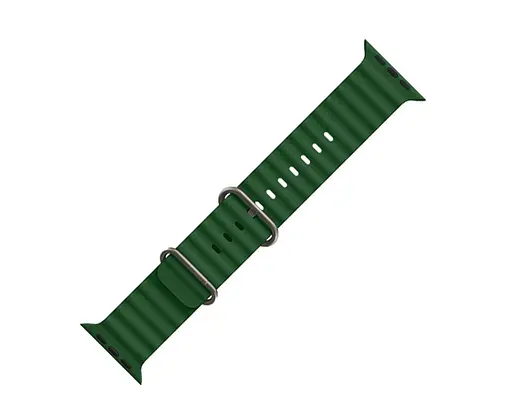 Ремешок Hoco WA12 для Apple Watch Silicone Ultra 38-40-41mm - фото 1