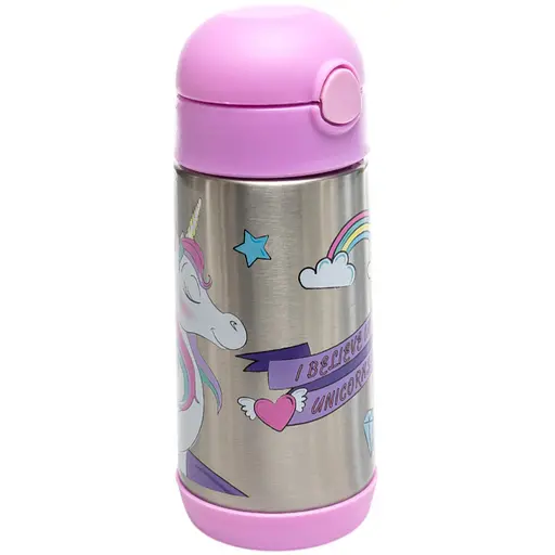 Термос Stor Disney Minnie Mouse Unicorns Are Real Vacuum 360 мл (Stor-18860) - фото 3