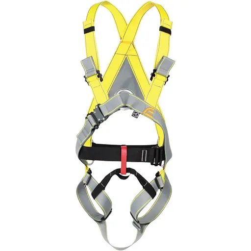 Страховочная система Singing Rock Ropedancer II XL/XXL Серый-желтый (1033-SR W0087BY05)